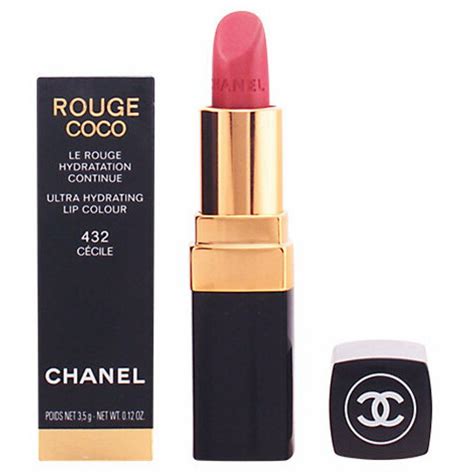 rouge à lèvre chanel|chanel rouge coco cecile 432.